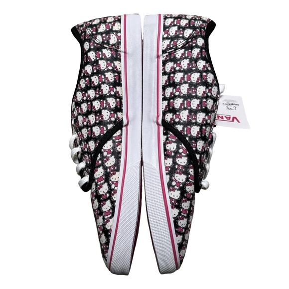 VANS x HELLO KITTY ATWOOD LOW (BLACK) SHOES (MEN 7.5/WOMEN 9) NEW in BOX! Rare - Picture 5 of 7